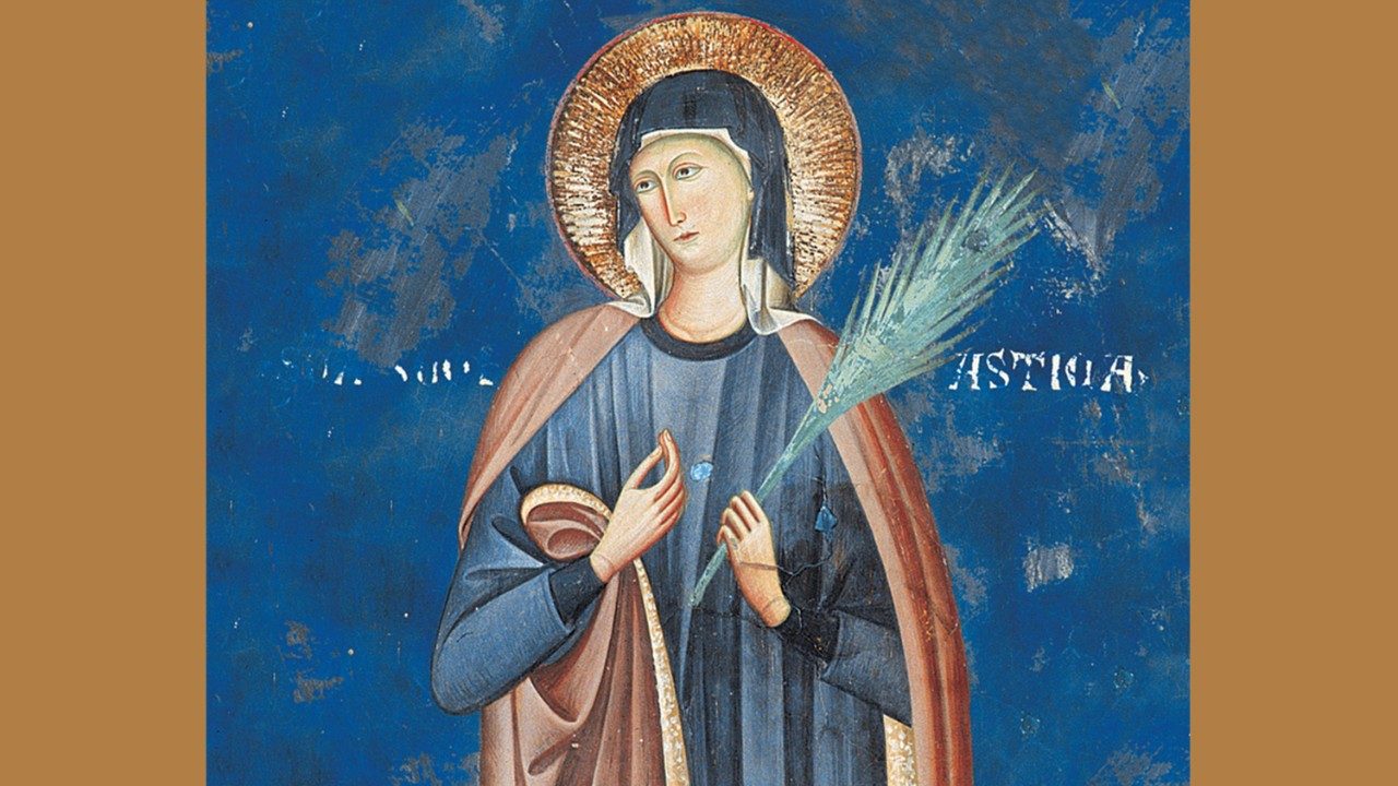 Saint Scholastica, Virgin - My Catholic Life!