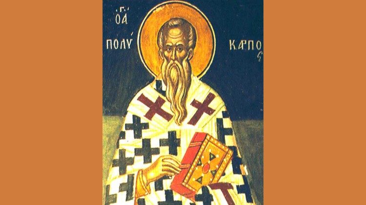Святой Поликарп, епископ и мученик