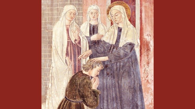 Святая Франциска Римская, монахиня