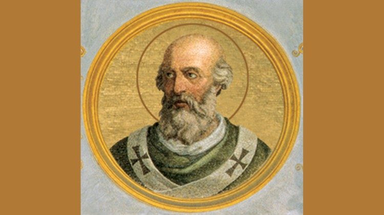 Святой Мартин I, Папа и мученик