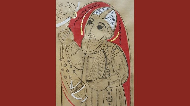 Святой Ефрем, диакон и Учитель Церкви