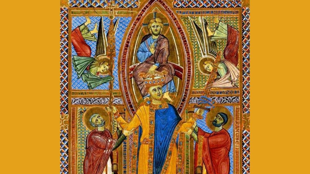 Sant'Enrico II, Incoronazione, 1002-1014 ca.