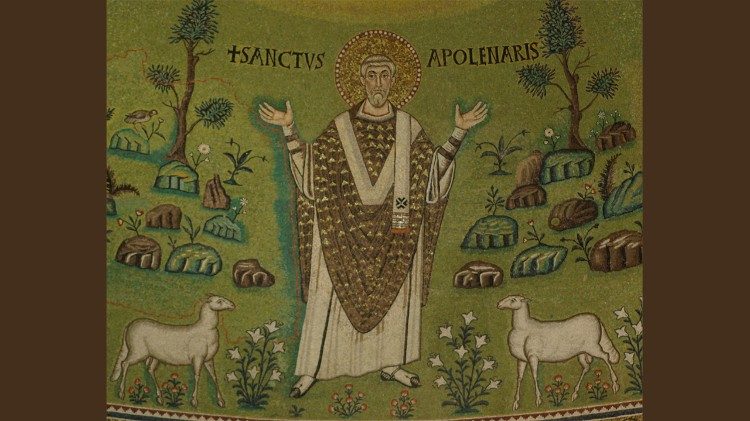 Святой Аполлинарий, епископ и мученик