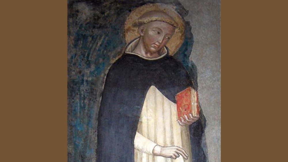 Sv. Dominik Guzmán, obraz v Bazilike sv. Dominika v Bologni