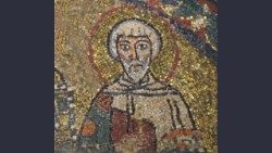 S. Zenão, mártir de Nicomédia, Basílica de Santa Prassede em Roma