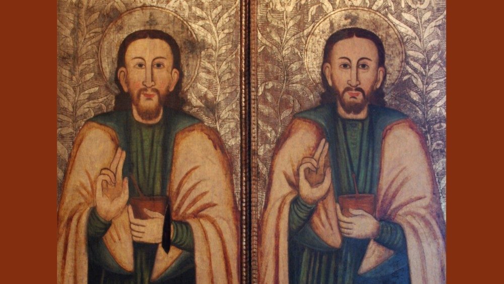Santi Cosma e Damiano, sec. XVII