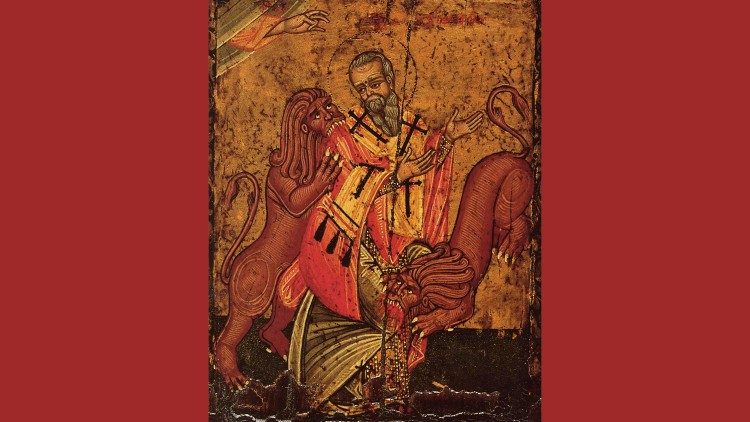 Святой Игнатий Антиохийский, епископ и мученик