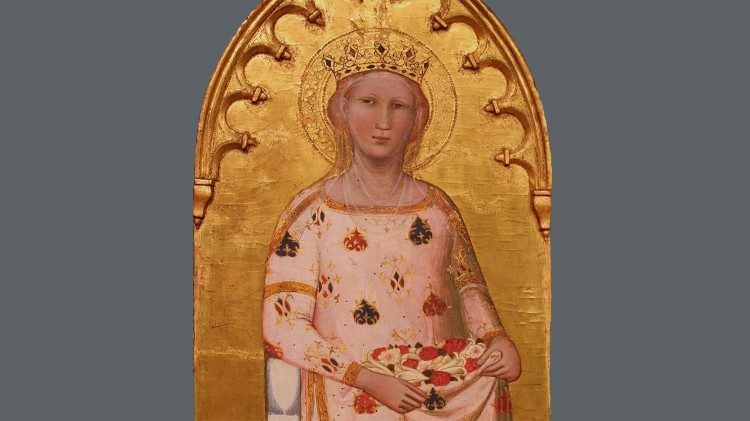 Pietro Nelli: Árpádházi Szent Erzsébet