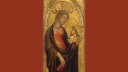 Santa Caterina d'Alessandria, Giovanni di Paolo