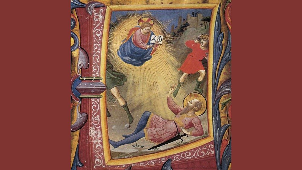 Conversione di san Paolo Apostolo, Fra Angelico