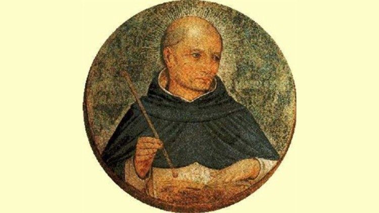 Beato Giordano di Sassonia, Fra Angelico