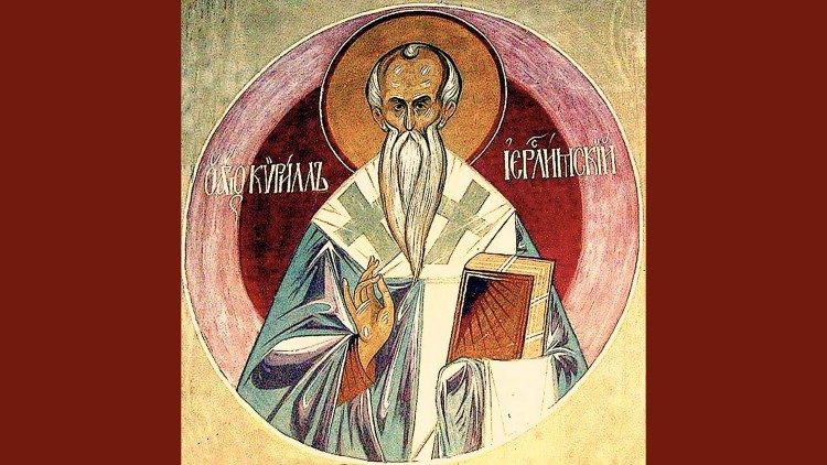 Святой Кирилл Иерусалимский, епископ и Учитель Церкви
