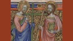 Sveta Filip in Jakob Mlajši, apostola, godujeta 2. maja.