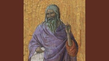 S. Isaías, Duccio