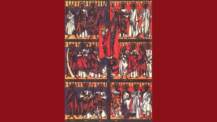 Lwanga Szent Károly és társai, ugandai vértanúk
