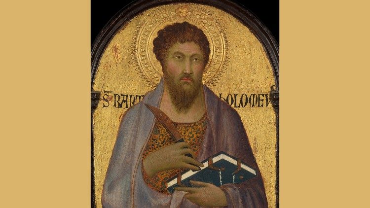 Святой апостол Варфоломей