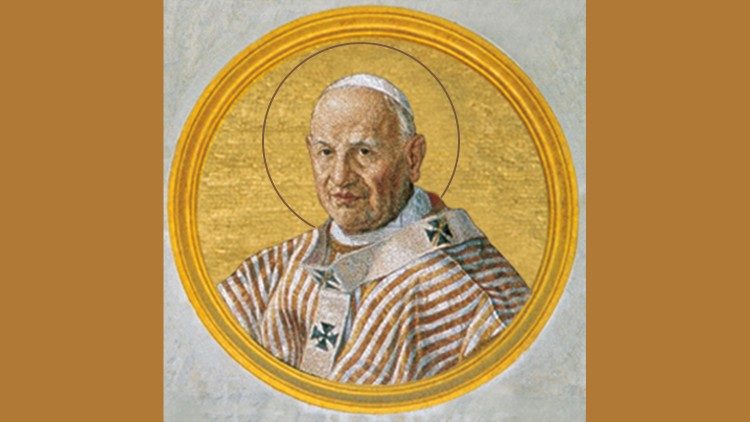 Saint Jean XXIII, image d'illustration. 