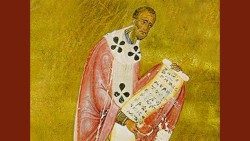 S. João Damasceno, manuscritto do século XIII