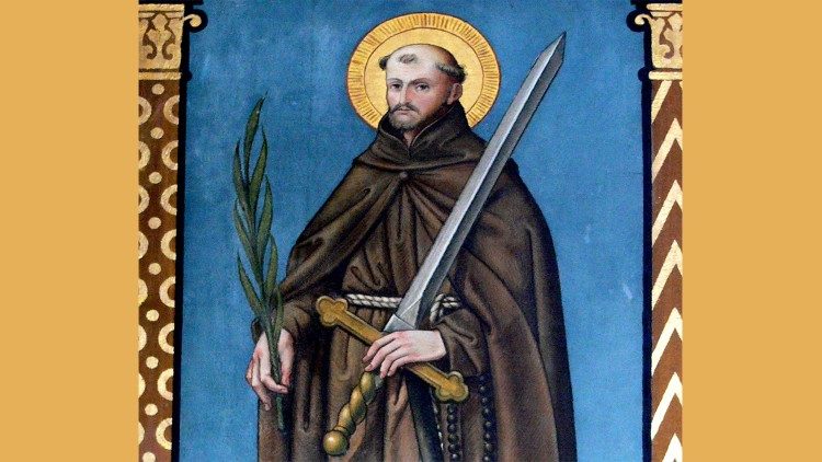 Святой Фиделий Сигмарингенский, священник и мученик