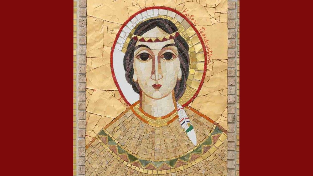 Santa Kateri Tekakwitha