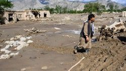 Gli effetti delle alluvioni in Afghanistan