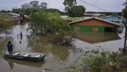 Potvyniai Brazilijoje