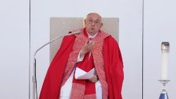 Papa arriva al Bentegodi, celebra davanti a 31mila persone