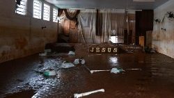 Một nhà thờ ở bang Rio Grande do Sul của Brazil bị ngập lụt