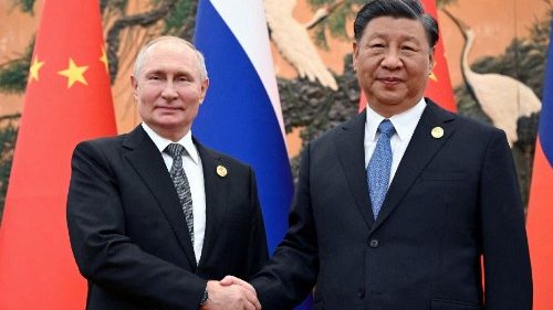 L'incontro tra Putin e Xi 
