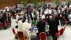 Sinodo apie sinodiškumą asamblėjos pirmoji sesija 2023 m.