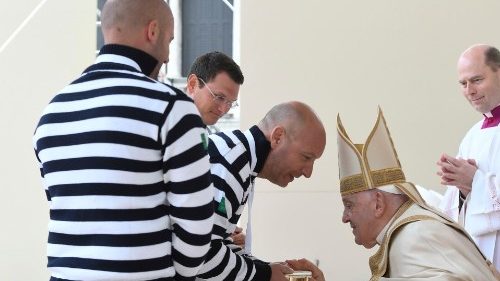 教宗在威尼斯聖馬爾谷廣場主持彌撒