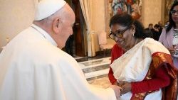 Påven Franciskus tog måndagen den 13 maj emot representanter för den syro-malabariska kyrkan i Indien, som är hårt prövad av inre splittring över den liturgiska formen