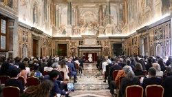 Audiencia del Papa a participantes en el encuentro promovido por la Pontificia Academia de las Ciencias y Ciencias Sociales