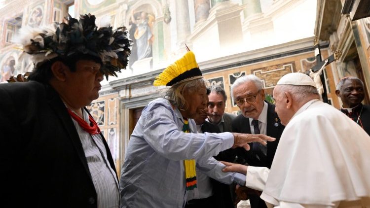 Papieska audiencja dla uczestników kongresu pt. Od kryzysu klimatycznego do odporności klimatycznej