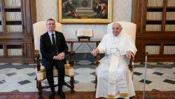 Latvijos prezidento vizitas Vatikane