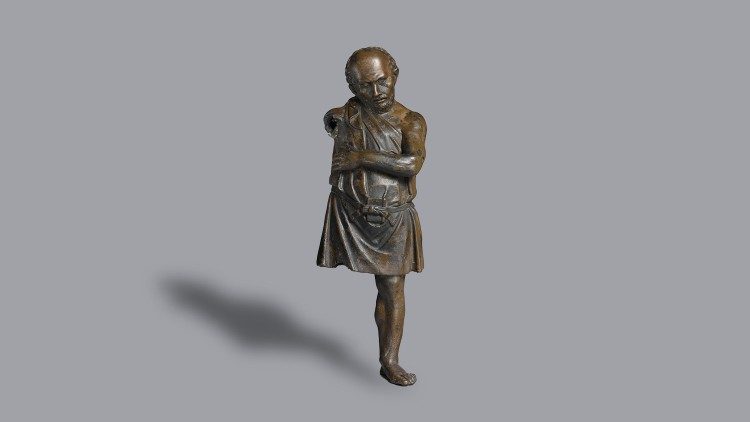 Statuetta in bronzo di un artigiano, metà del I secolo a.C. © The Metropolitan Museum of Art, New York