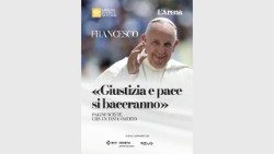 „Spravodlivosť a mier sa pobozkajú“ kniha s úvodom pápeža Františka